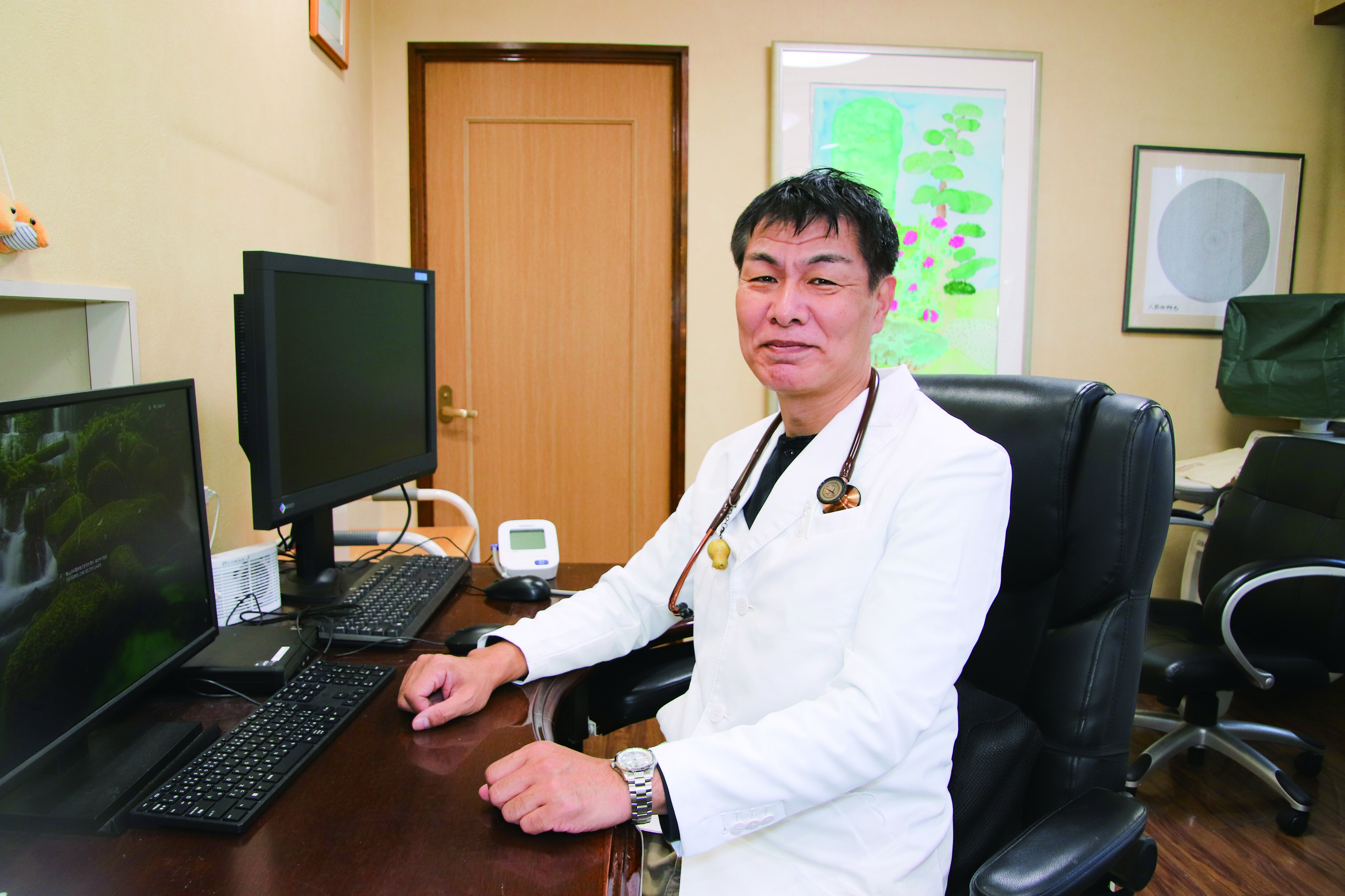 一般内科診療、生活習慣病の予防・管理・相談も